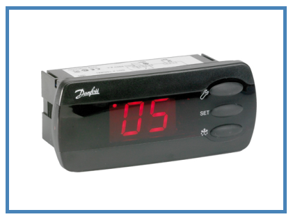 Controlere de temperatura DANFOSS / Danemarca